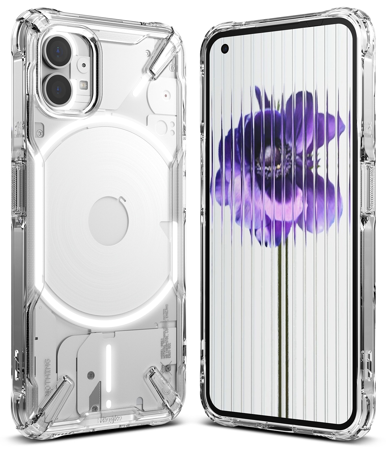 Funda Fusion X Nothing Phone 1 Transparente