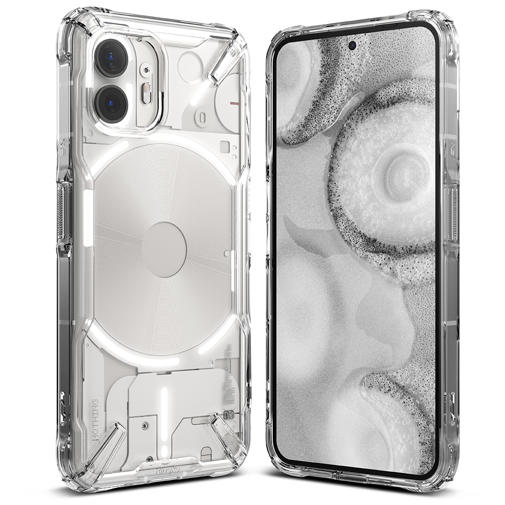 Funda Fusion X Nothing Phone 2 Transparente