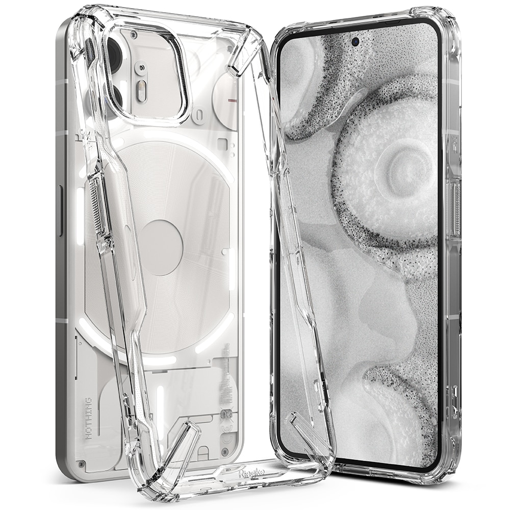 Funda Fusion X Nothing Phone 2 Clear