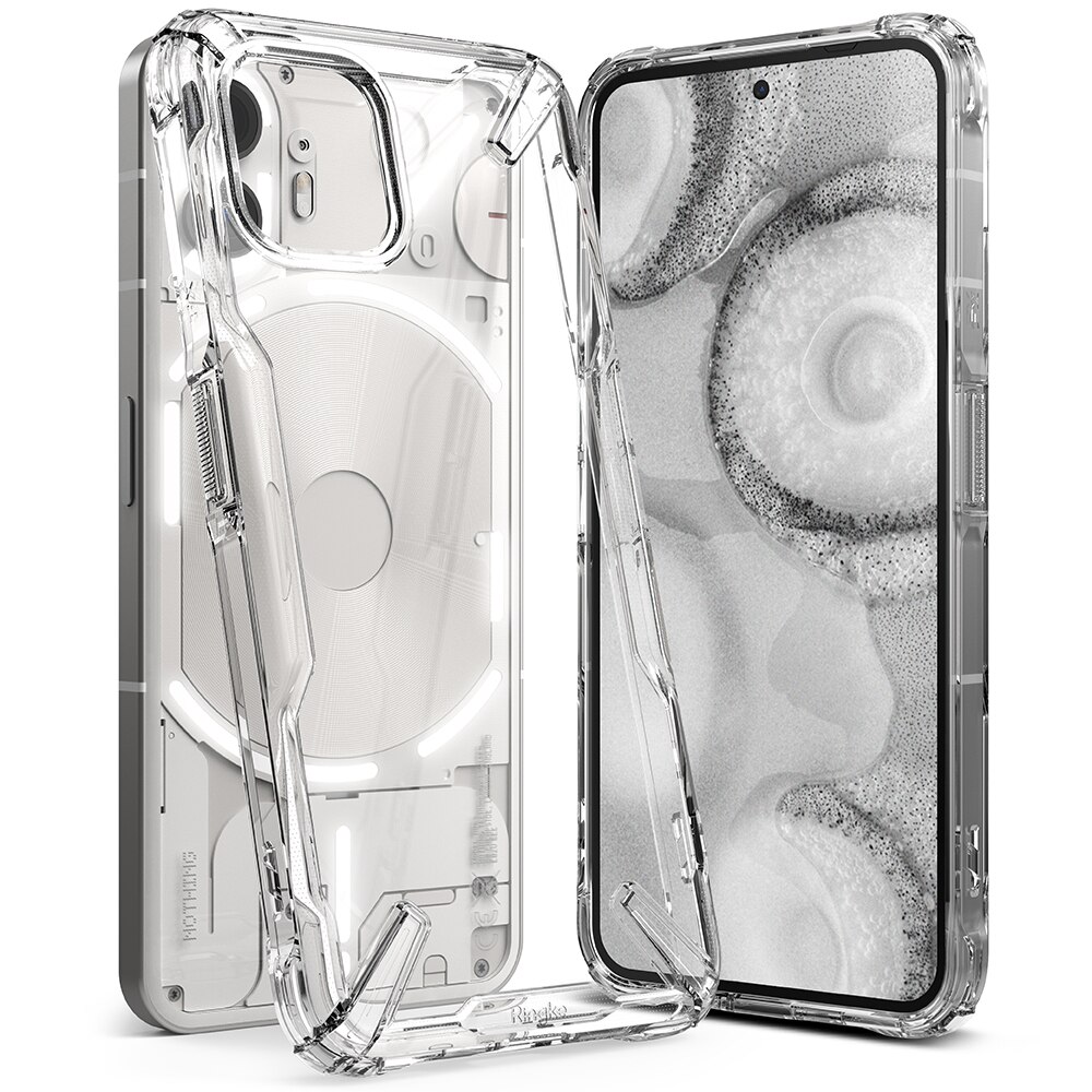 Funda Fusion X Nothing Phone 2 Transparente