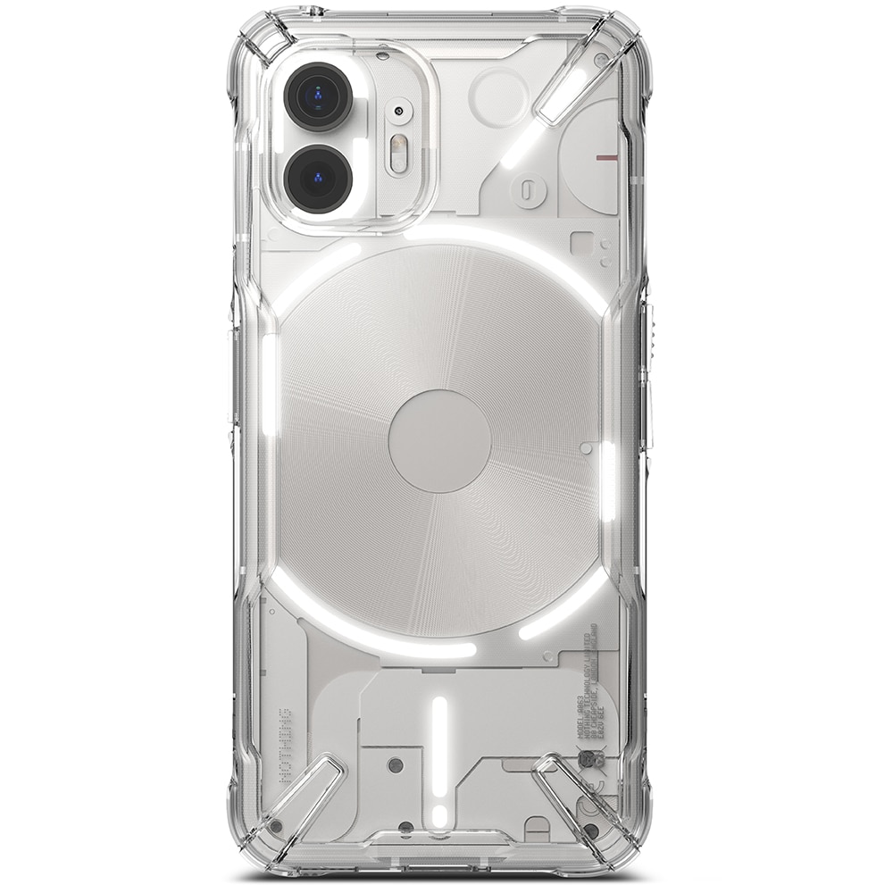Funda Fusion X Nothing Phone 2 Transparente