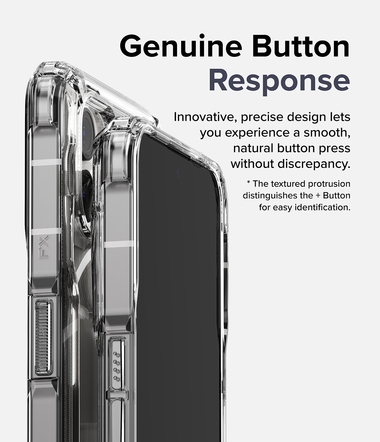 Funda Fusion X Nothing Phone 2 Transparente
