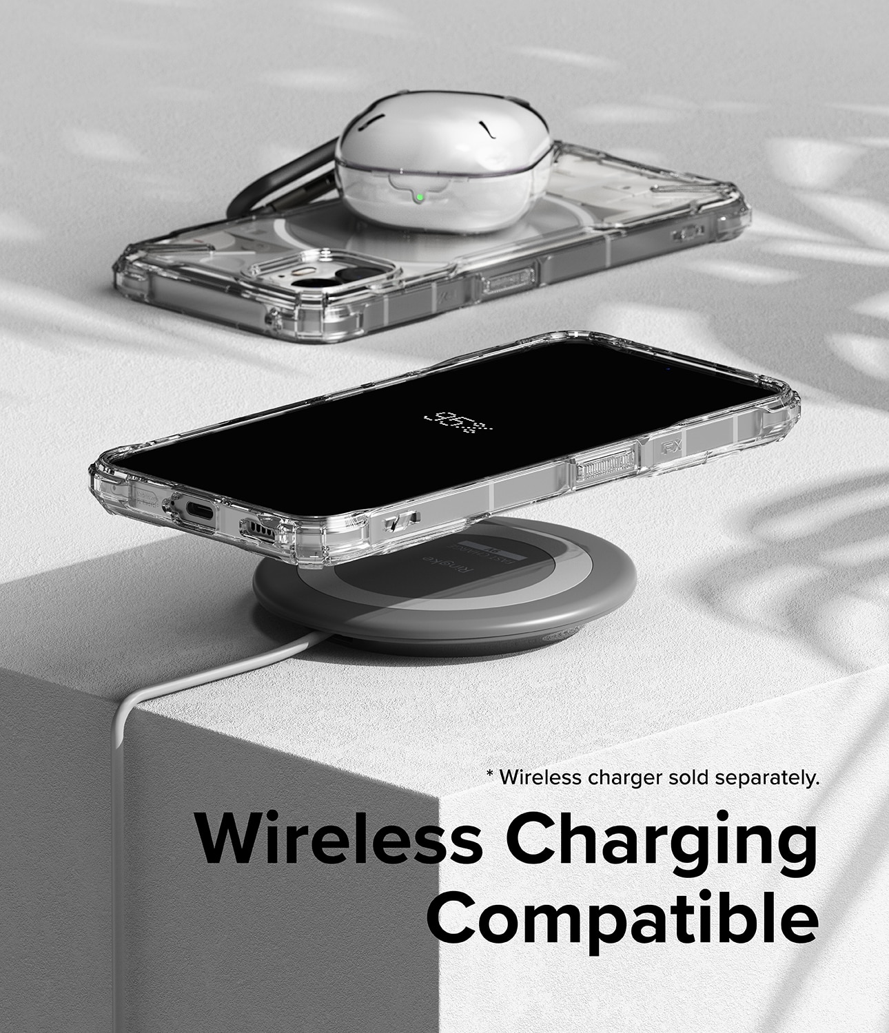 Funda Fusion X Nothing Phone 2 Transparente