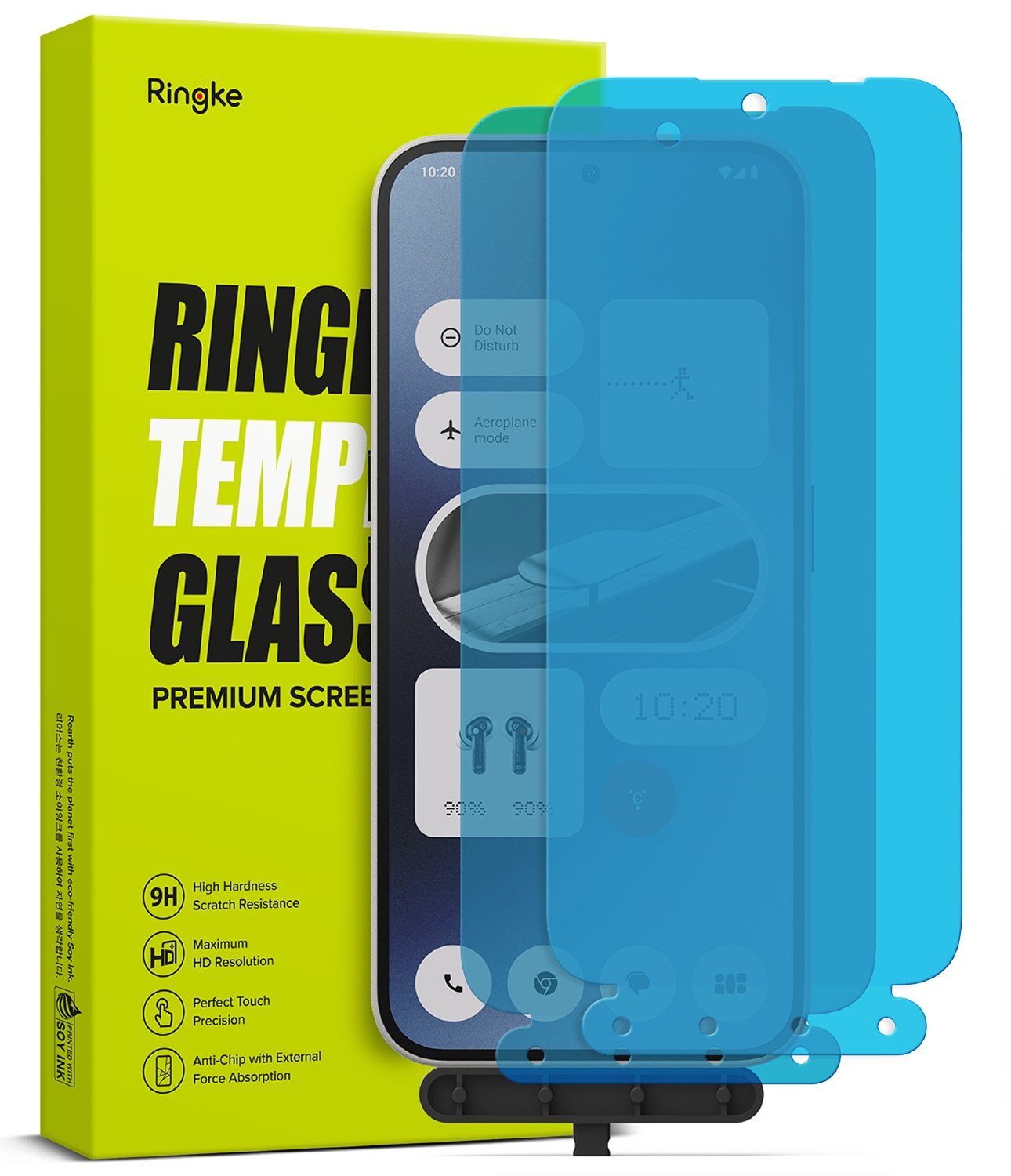 Screen Protector Glass Nothing Phone 2a (2 piezas)