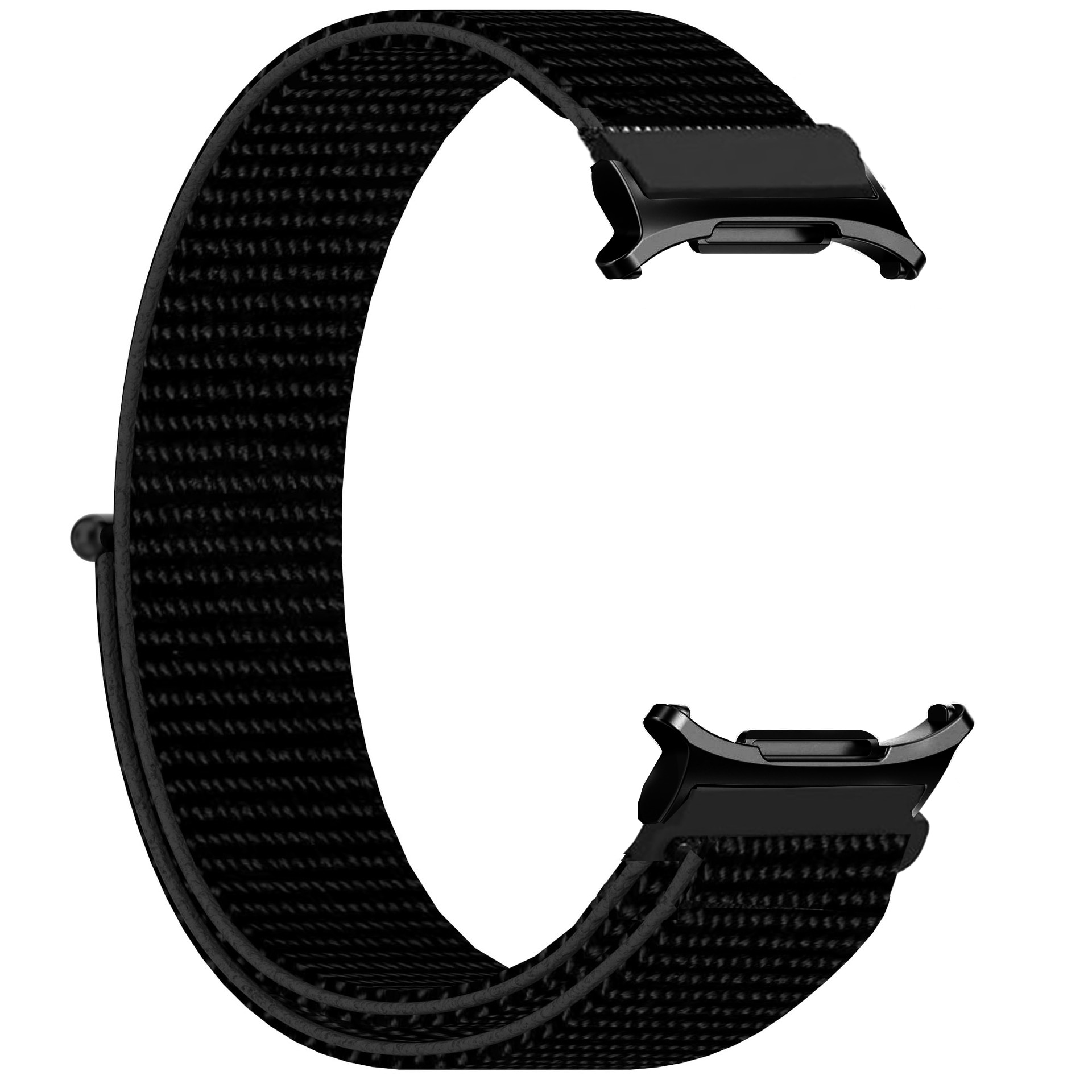 Correa de nailon Samsung Galaxy Watch Ultra 47mm Negro