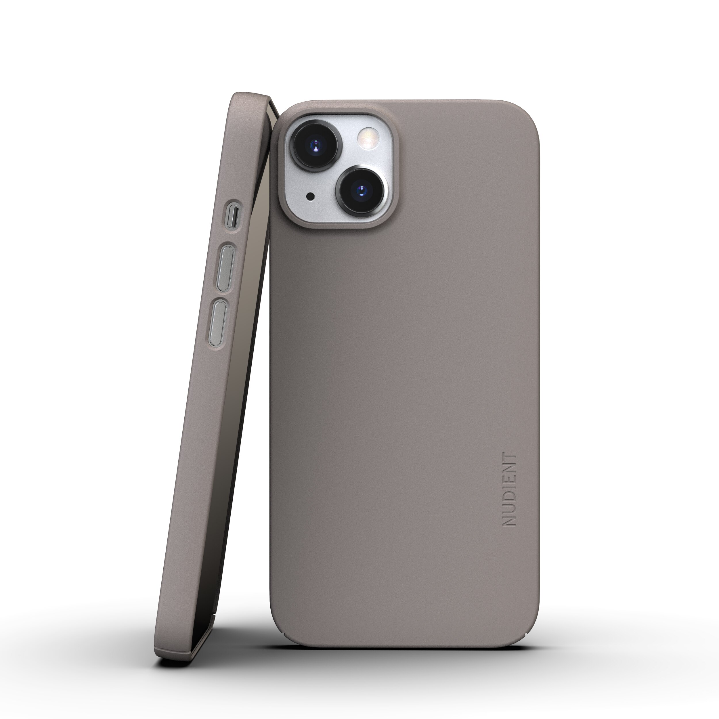 Funda Thin Case V3 iPhone 13 Mini Clay Beige