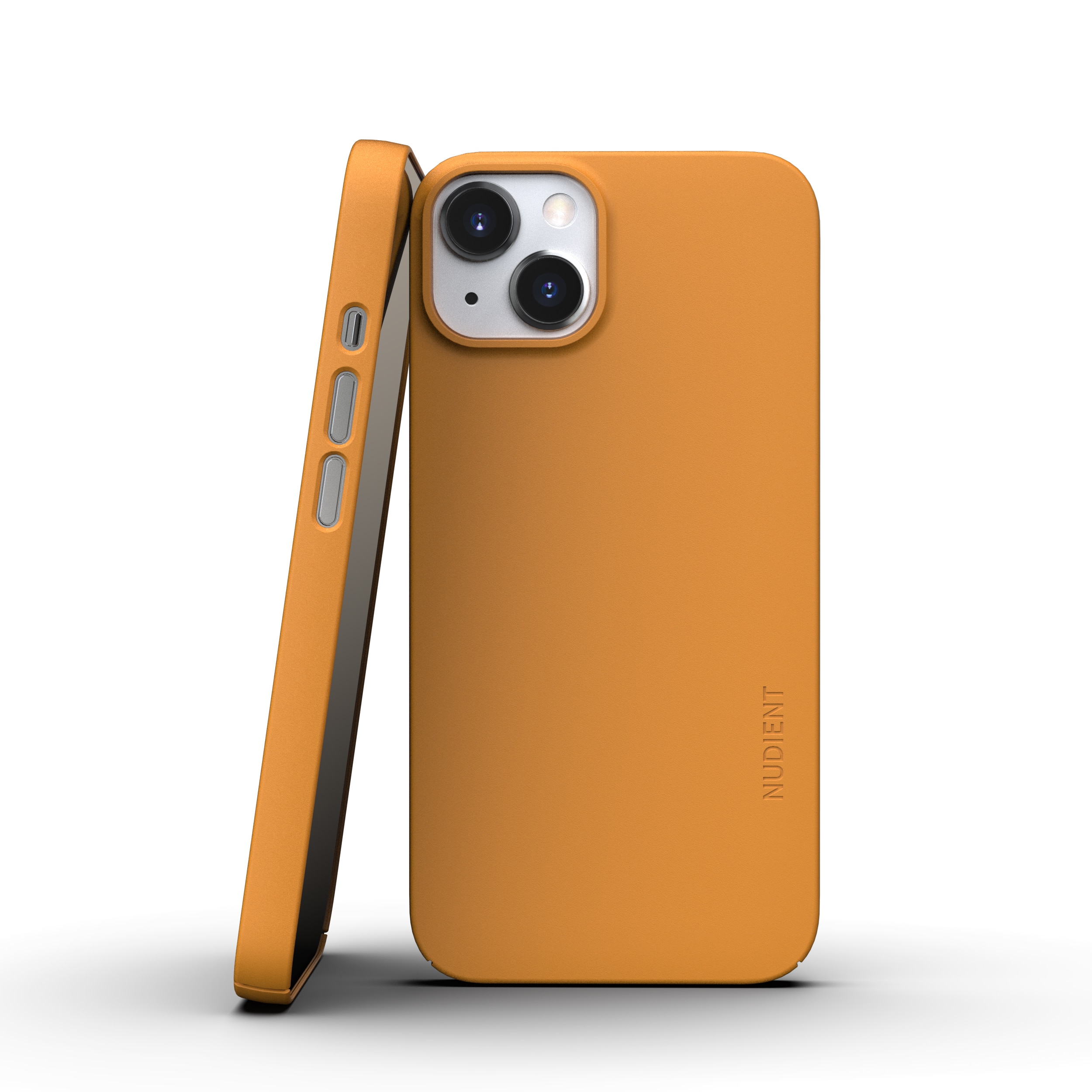 Funda Thin Case V3 iPhone 13 Saffron Yellow