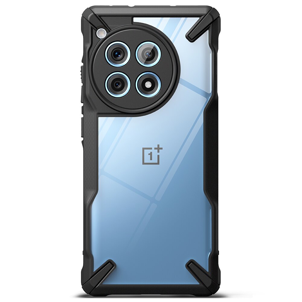 Funda Fusion X  OnePlus 12R Negro