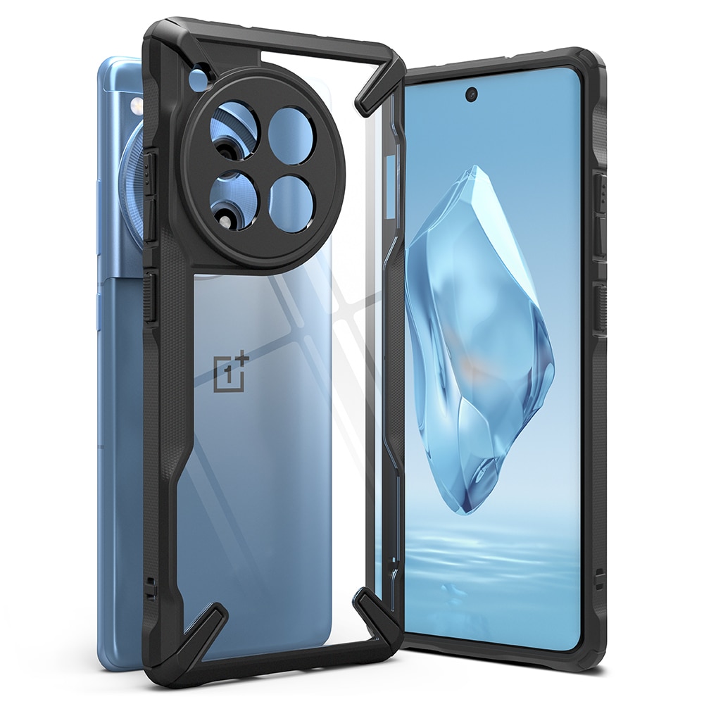 Funda Fusion X  OnePlus 12R Negro