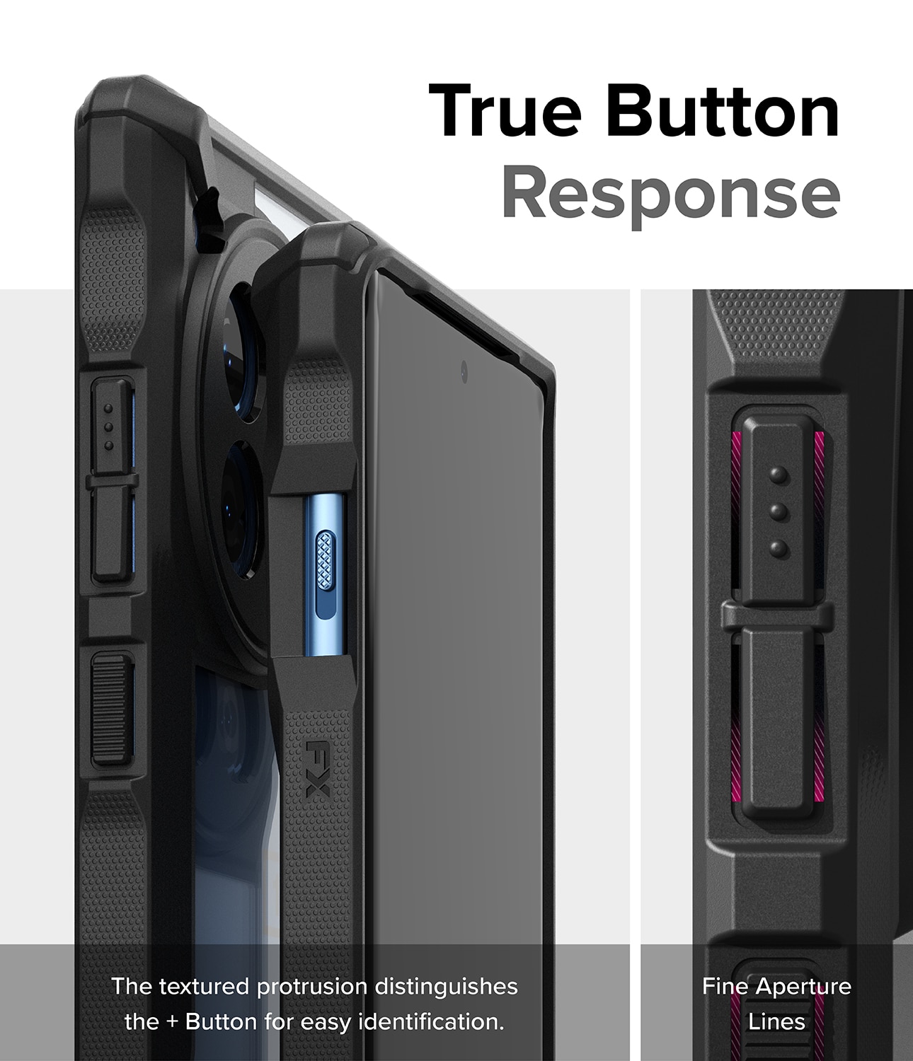 Funda Fusion X OnePlus 12R negro
