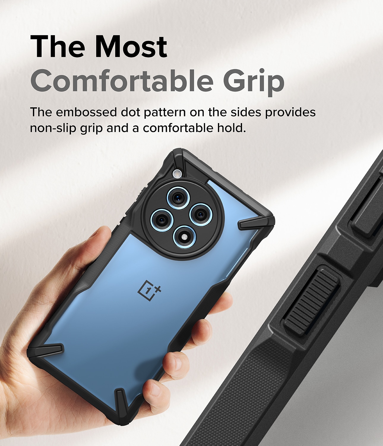 Funda Fusion X  OnePlus 12R Negro