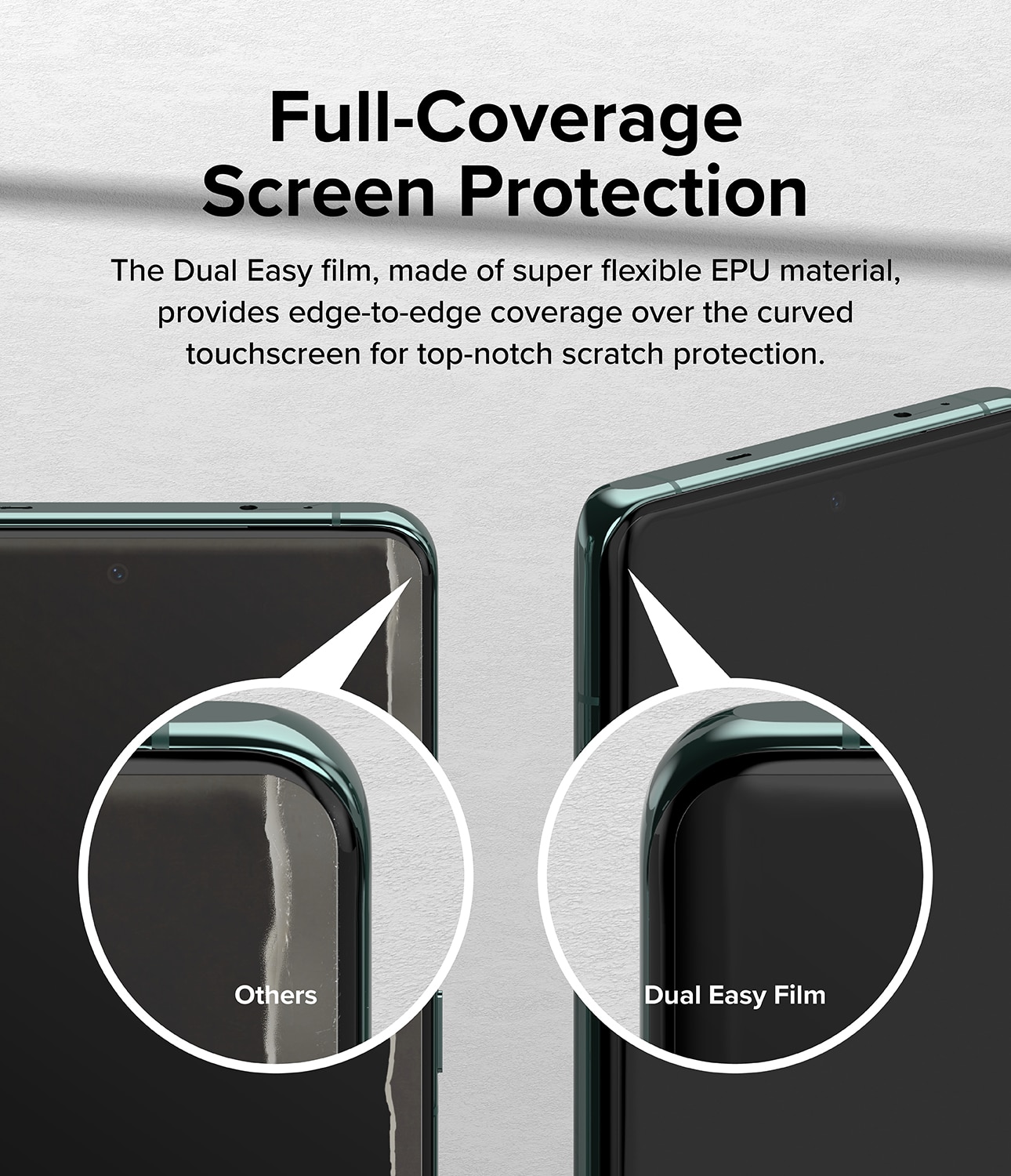 Dual Easy Screen Protector (2 piezas) OnePlus 12