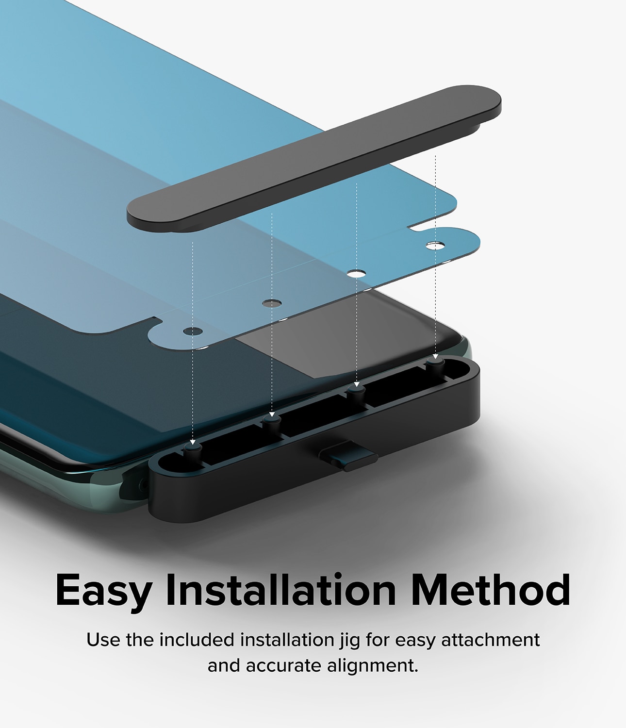 Dual Easy Screen Protector (2 piezas)  OnePlus 12