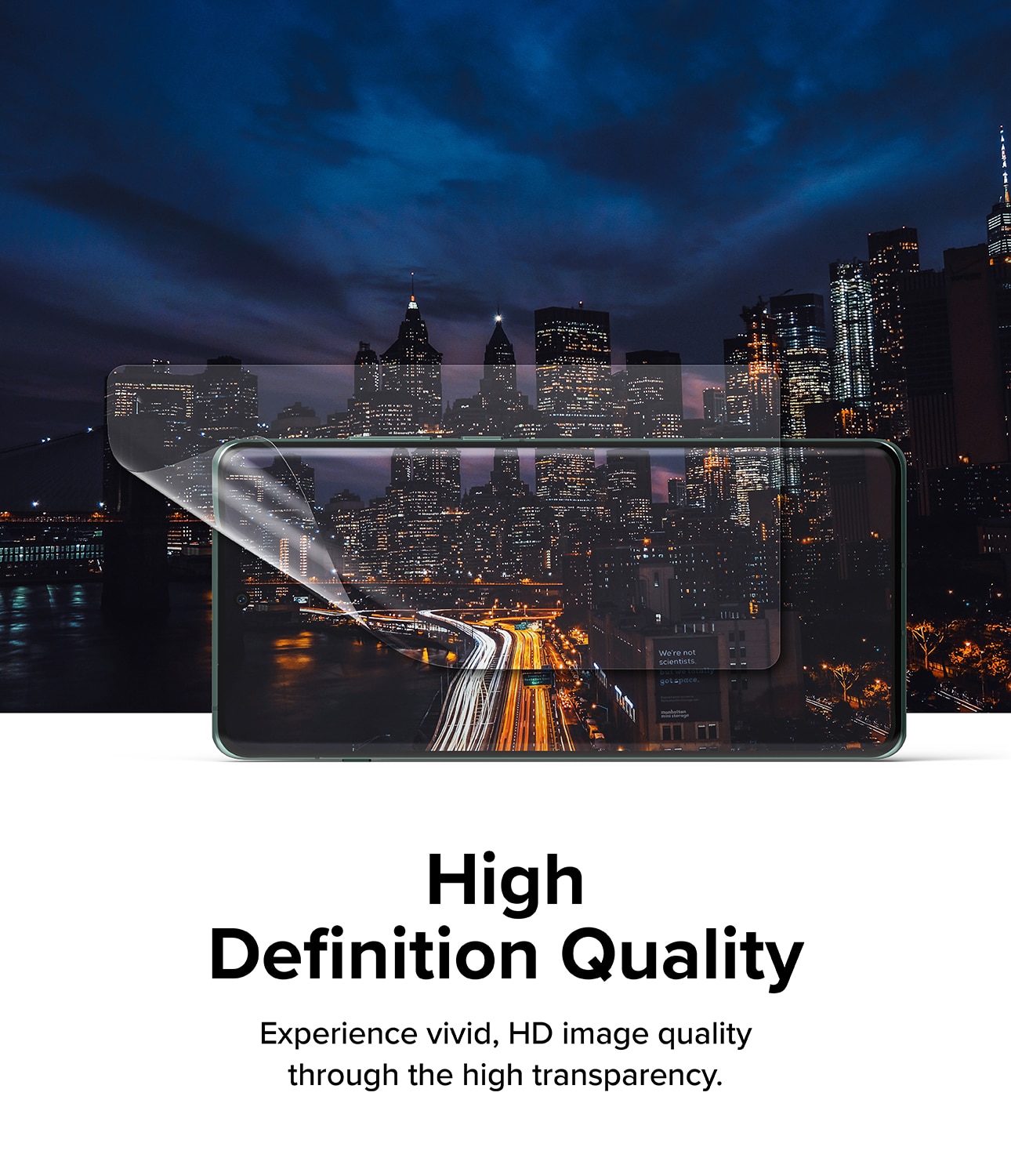 Dual Easy Screen Protector (2 piezas)  OnePlus 12