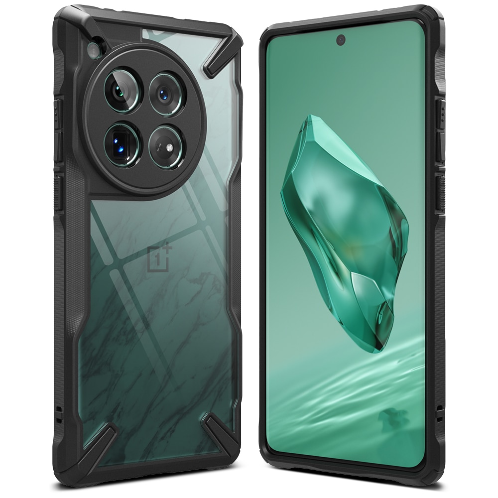 Funda Fusion X  OnePlus 12 Negro