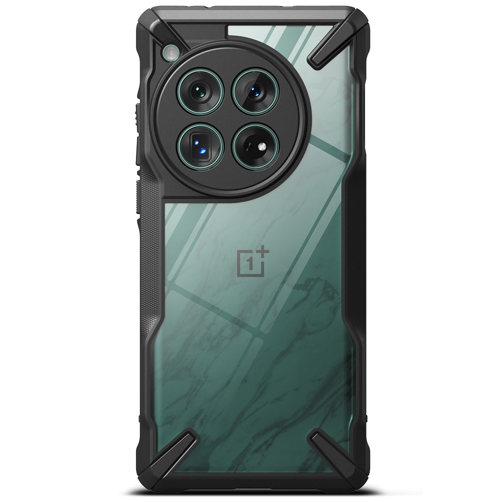 Funda Fusion X  OnePlus 12 Negro