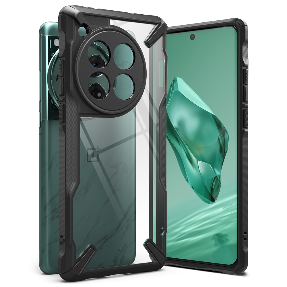 Funda Fusion X  OnePlus 12 Negro
