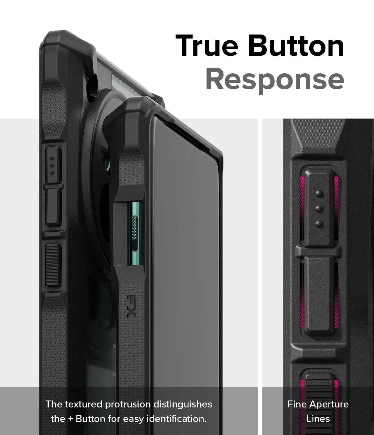 Funda Fusion X  OnePlus 12 Negro