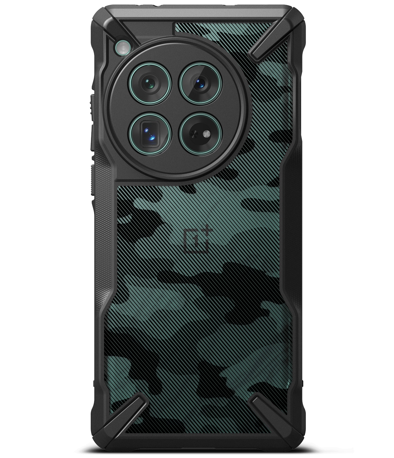 Funda Fusion X  OnePlus 12 Camo Black