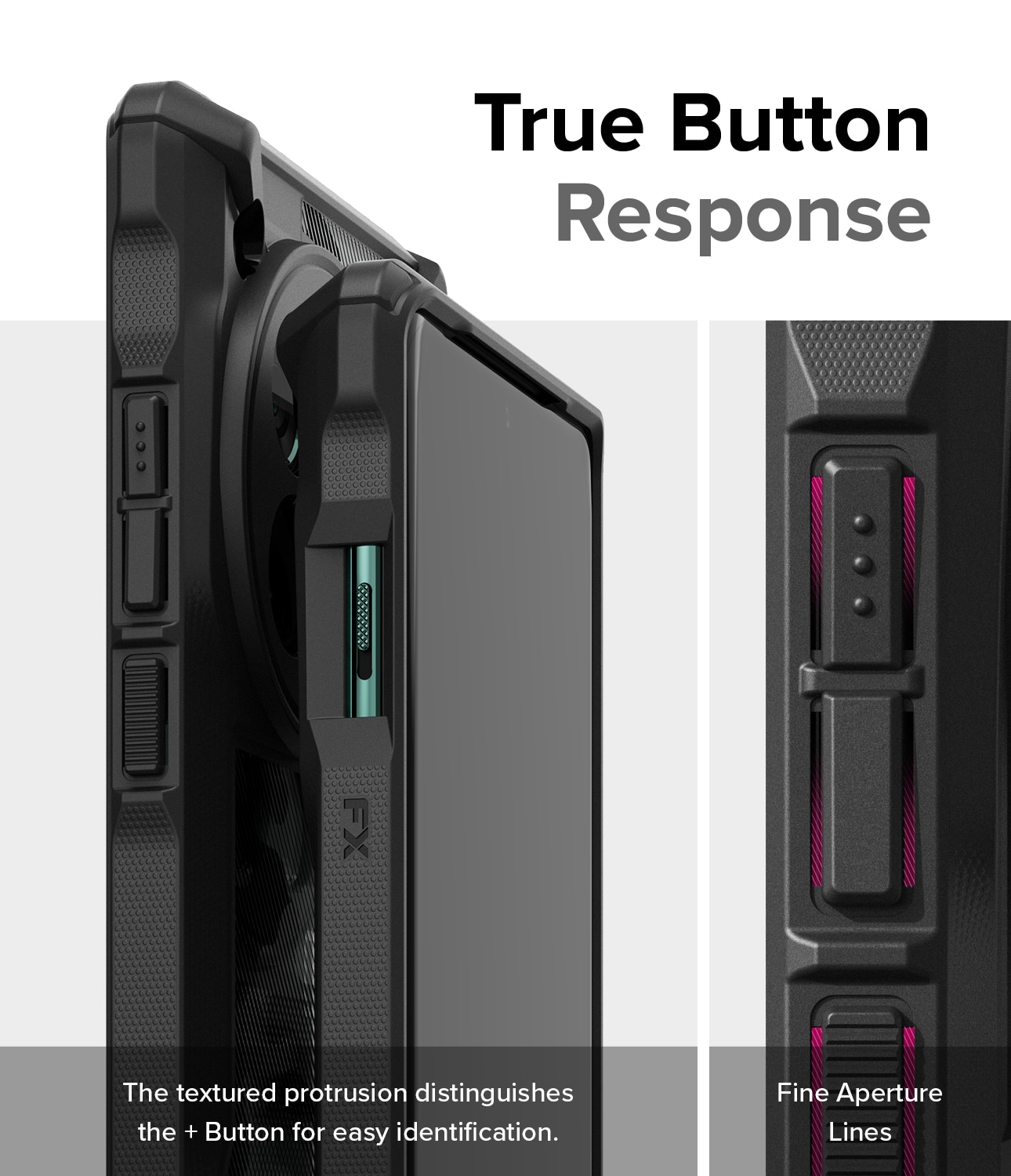 Funda Fusion X  OnePlus 12 Camo Black