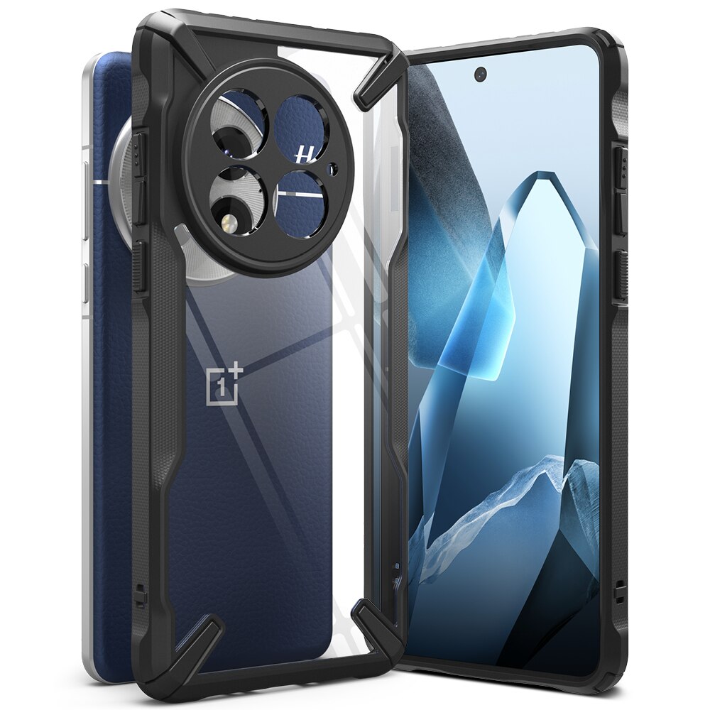 Funda Fusion X  OnePlus 13 Negro