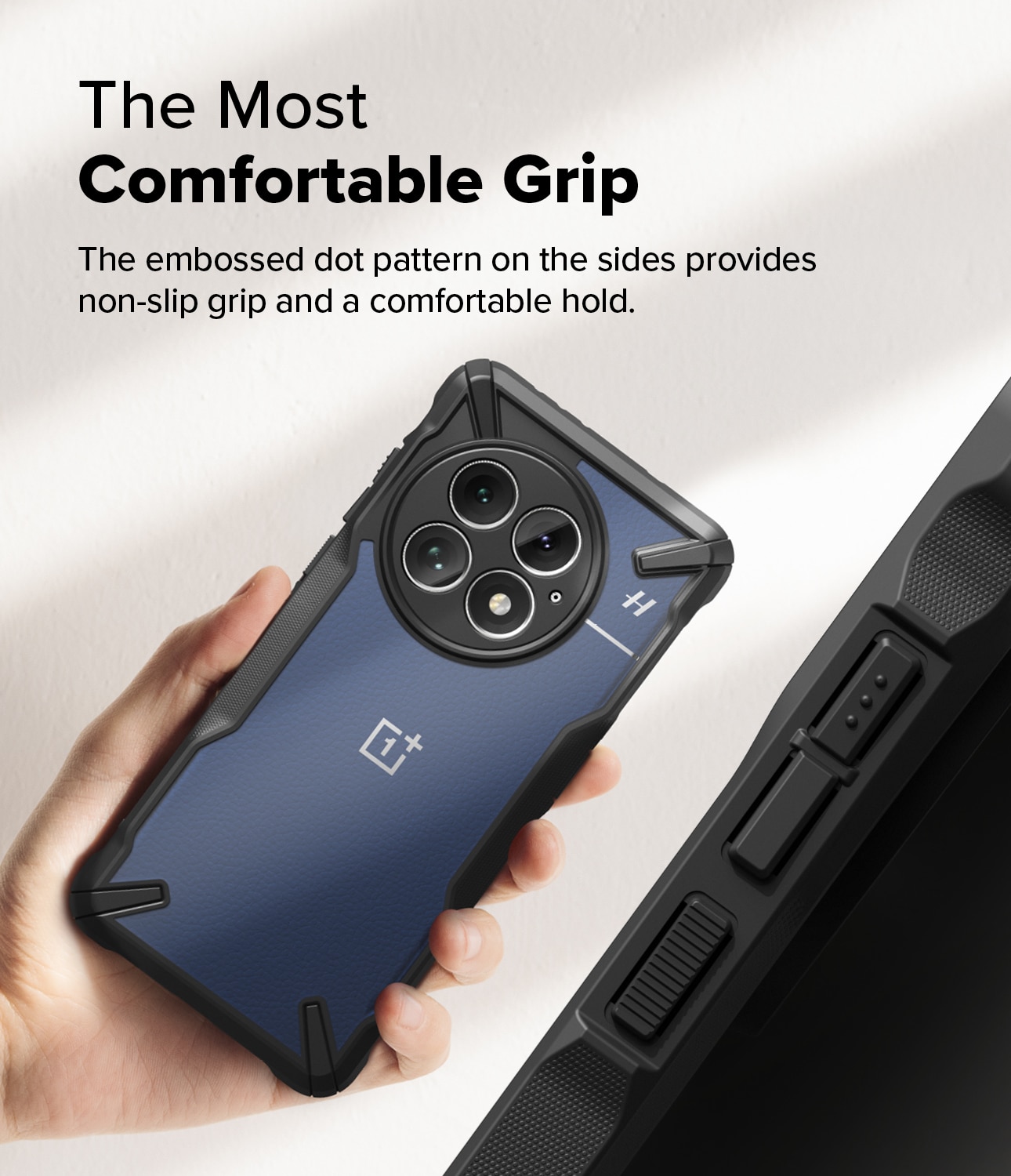 Funda Fusion X  OnePlus 13 Negro