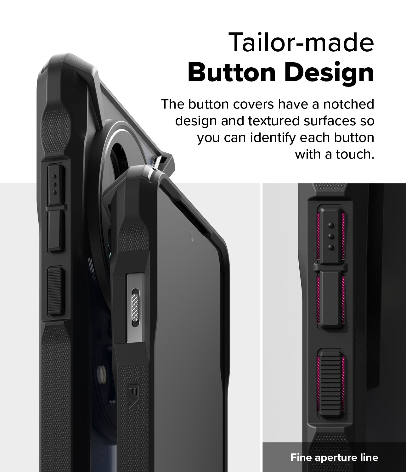 Funda Fusion X  OnePlus 13 Negro