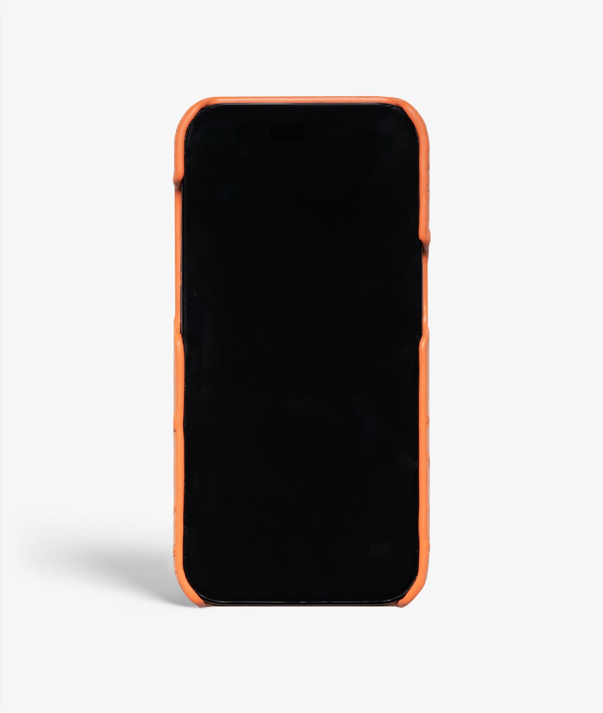 Funda iPhone 14 Pro Max Ostrich Naranja