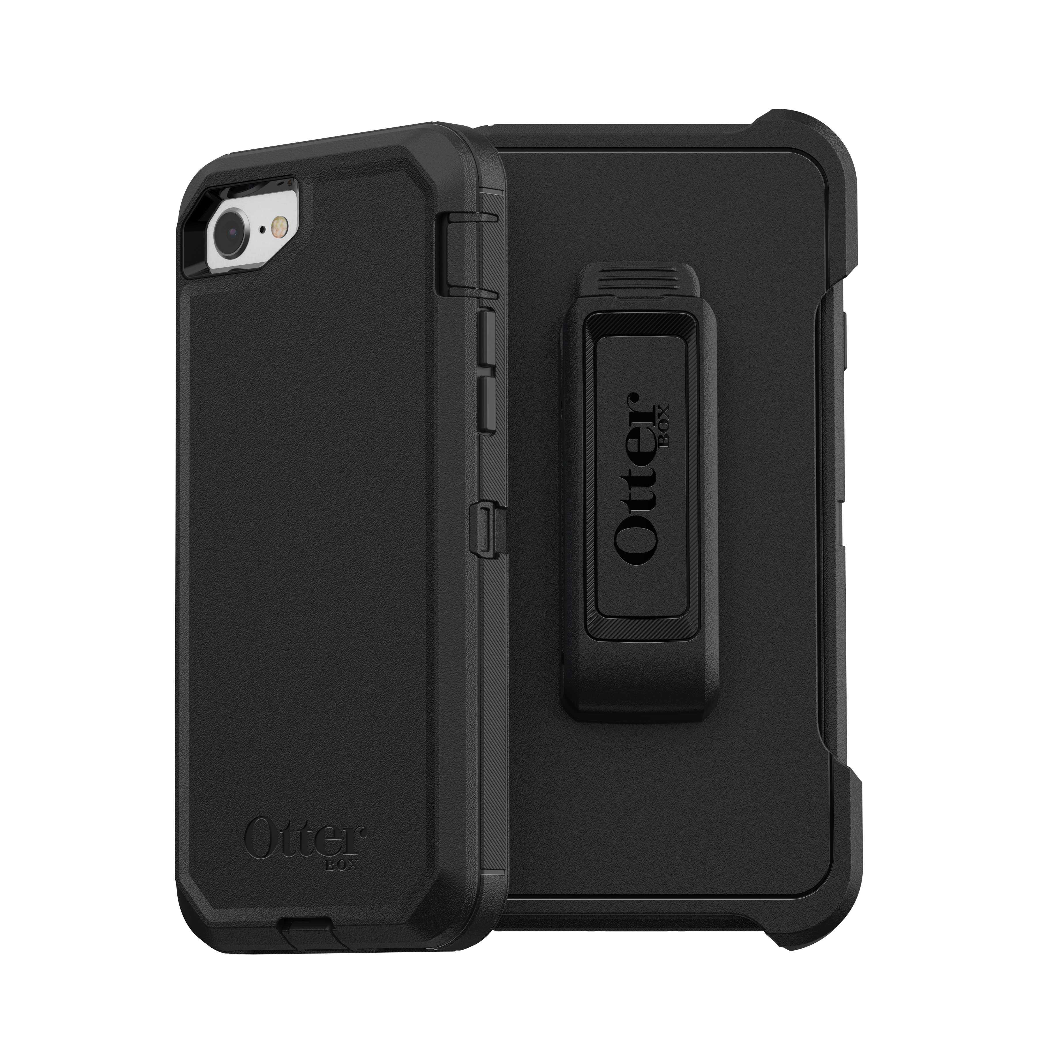 Funda Defender iPhone 8 Black