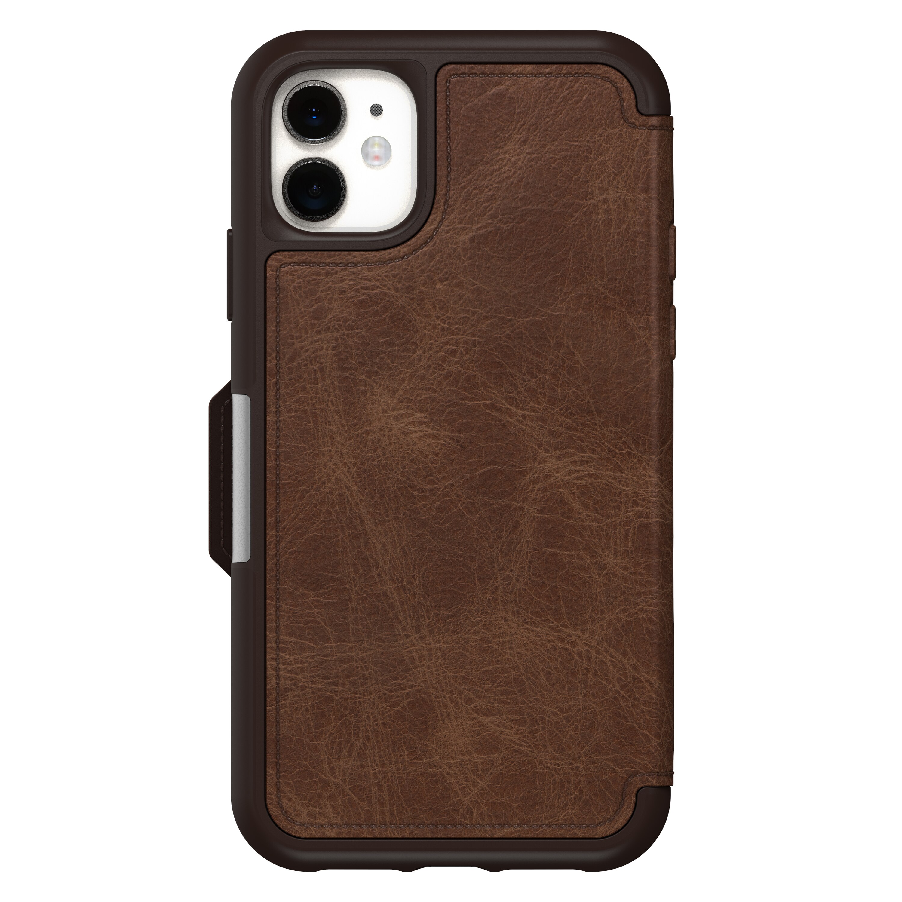 Funda Strada iPhone 11 Brown