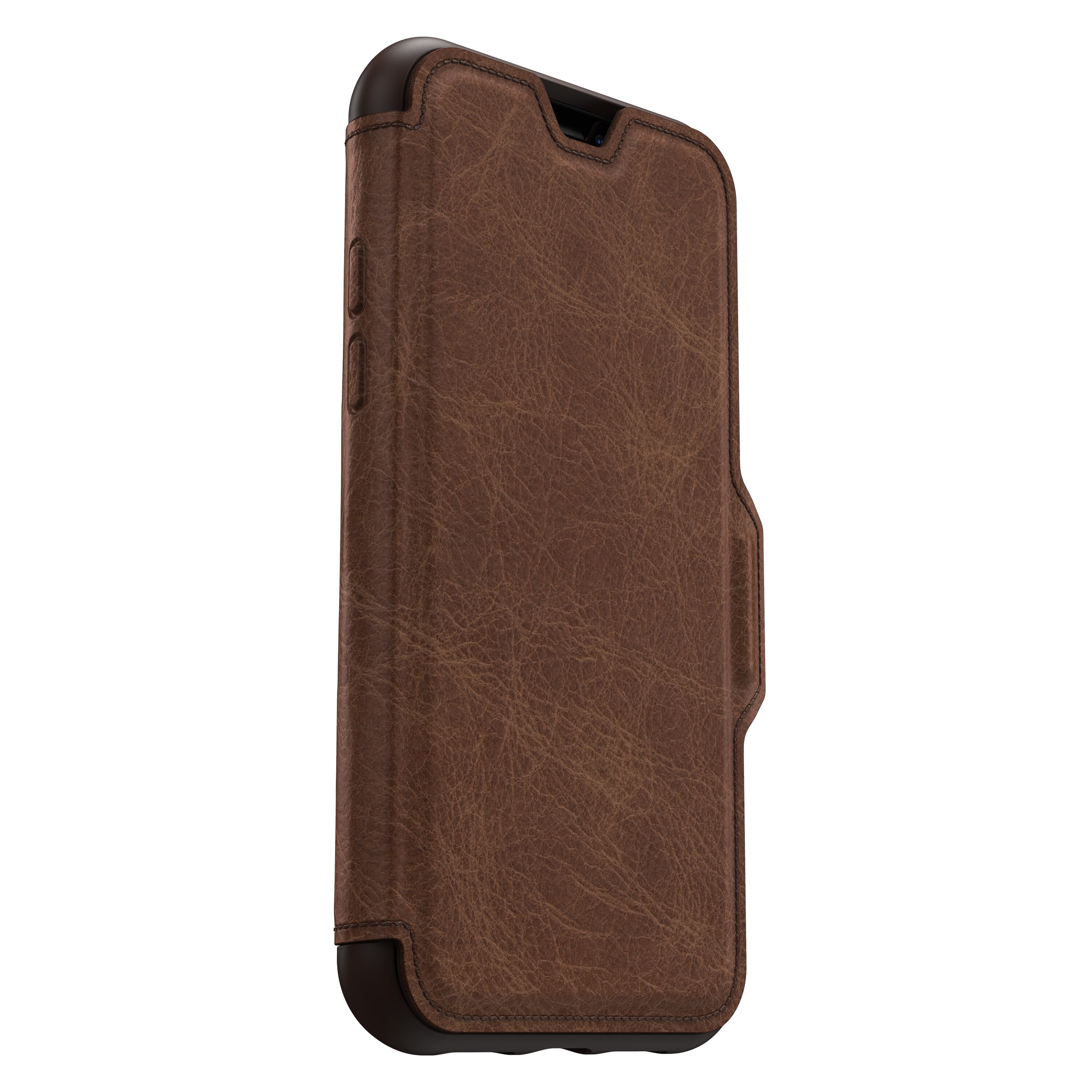 Funda Strada iPhone 11 Brown