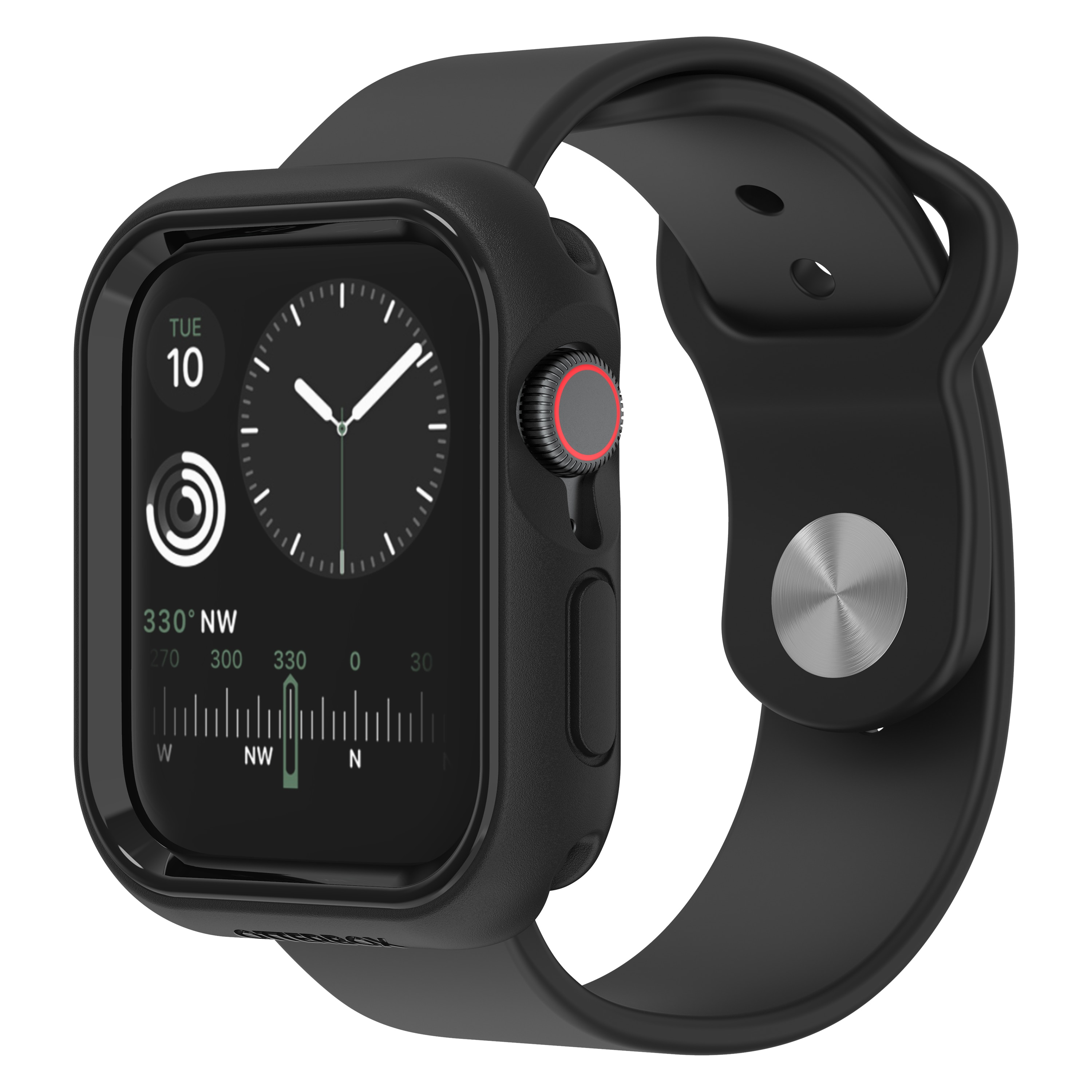 Exo Edge Funda Apple Watch SE 44mm negro