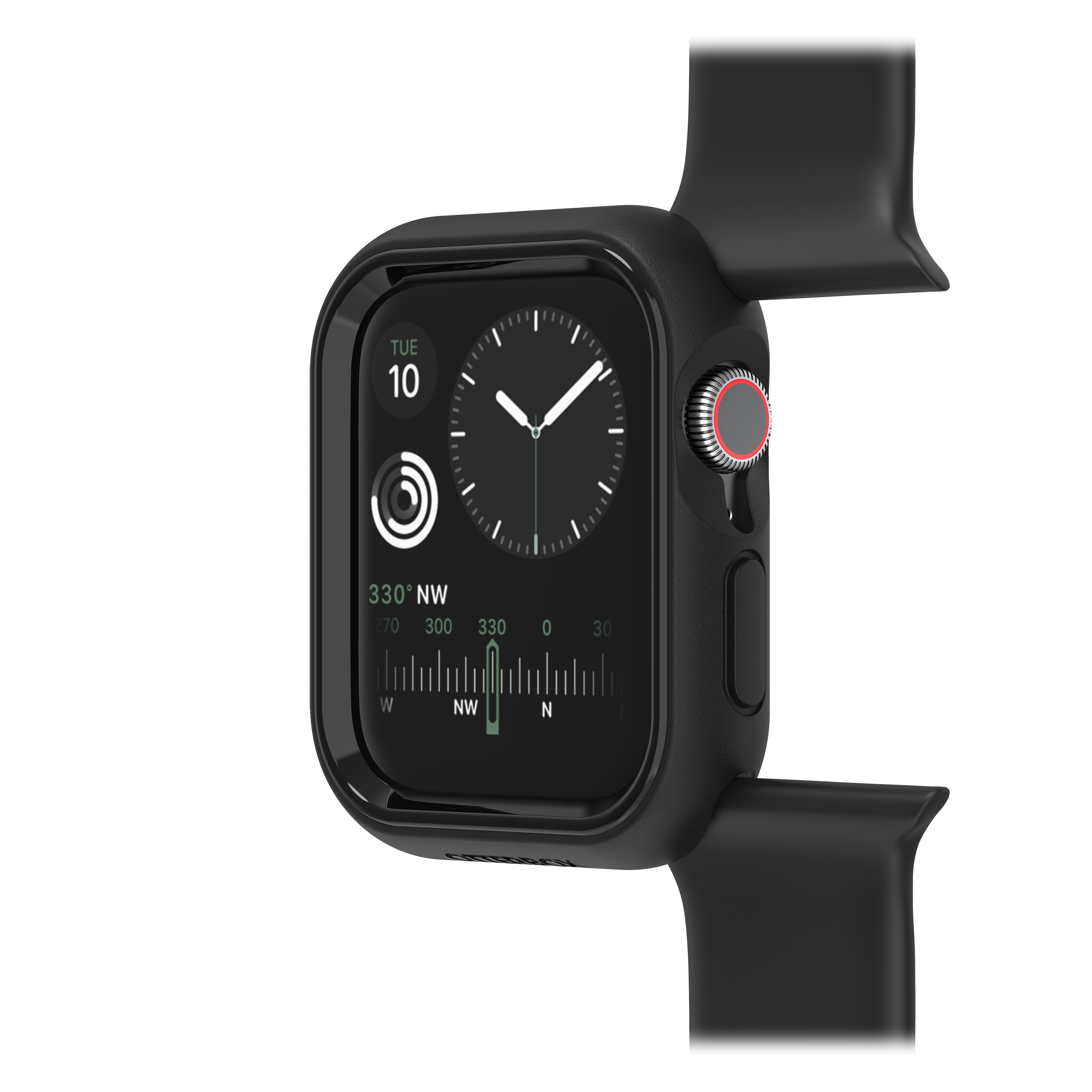 Exo Edge Funda Apple Watch SE 44mm negro