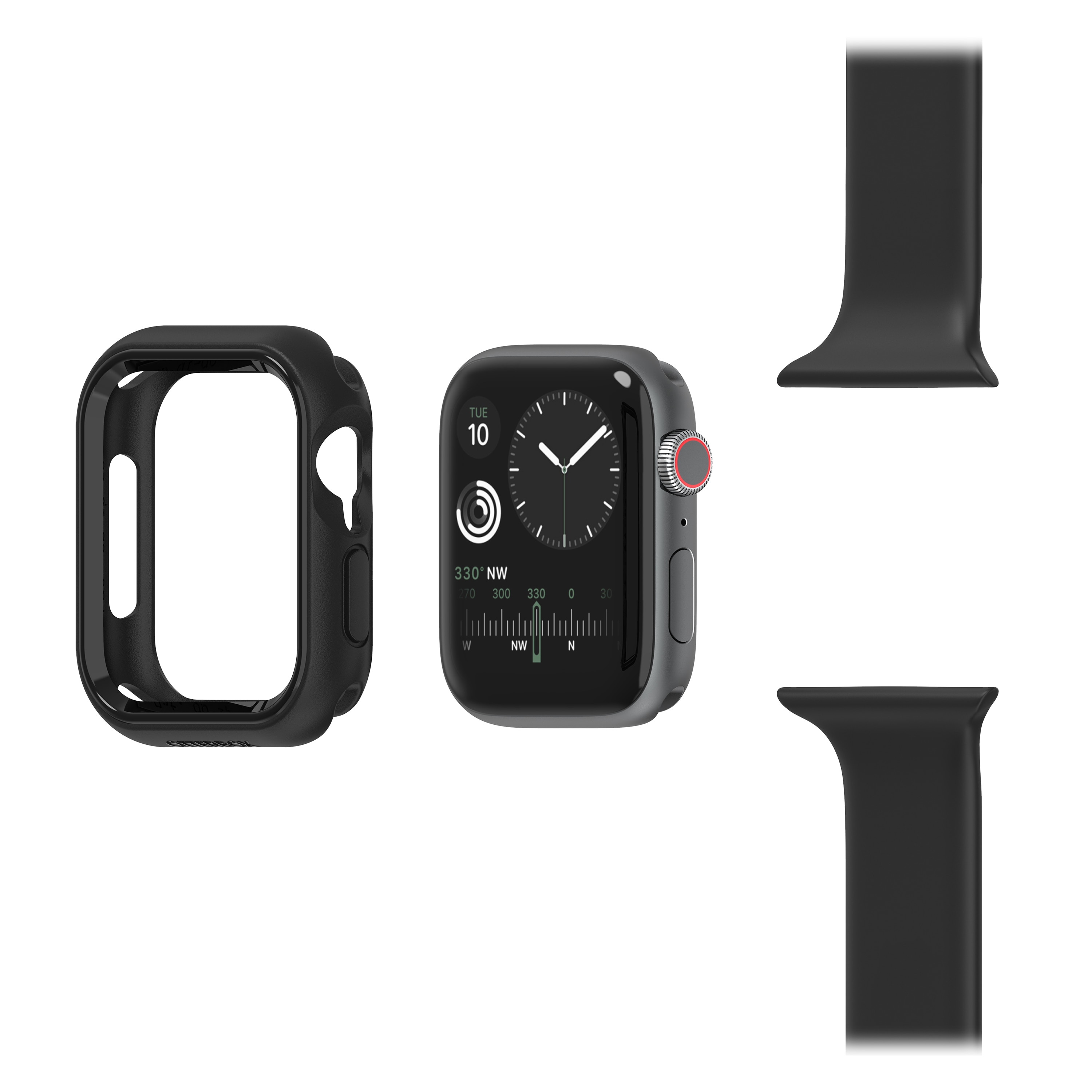 Exo Edge Funda Apple Watch SE 44mm negro