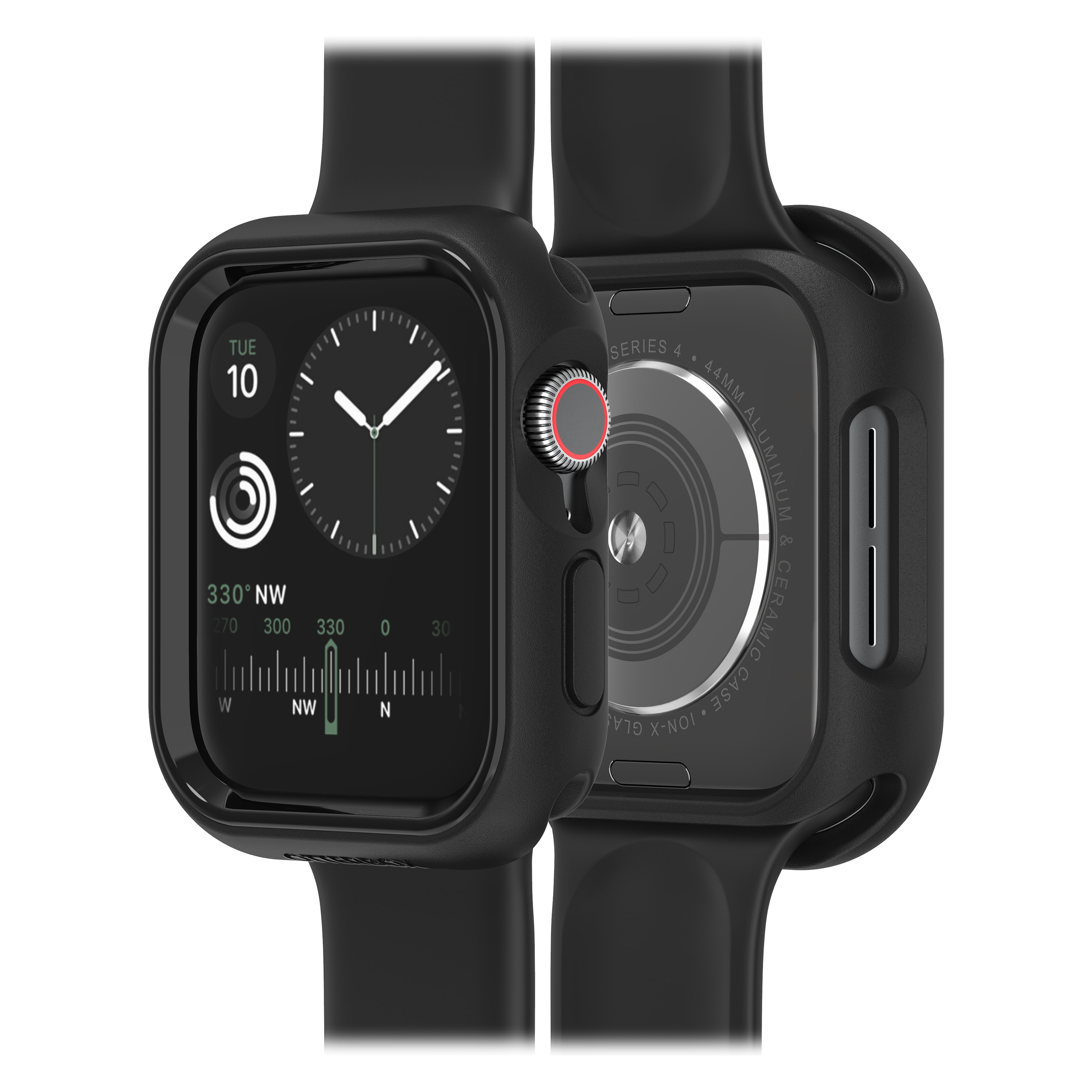 Exo Edge Funda Apple Watch 44mm negro