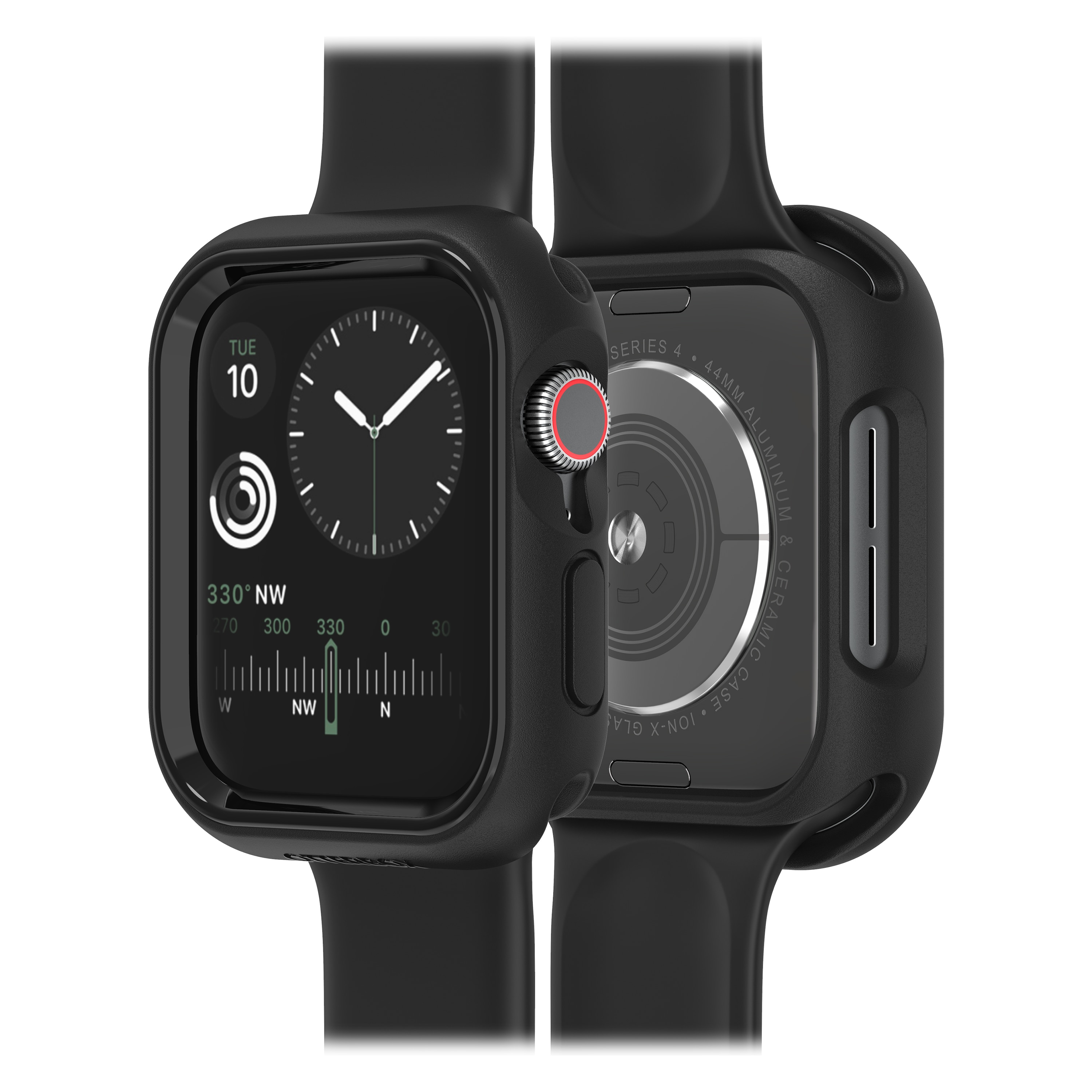 Exo Edge Funda Apple Watch SE 44mm negro