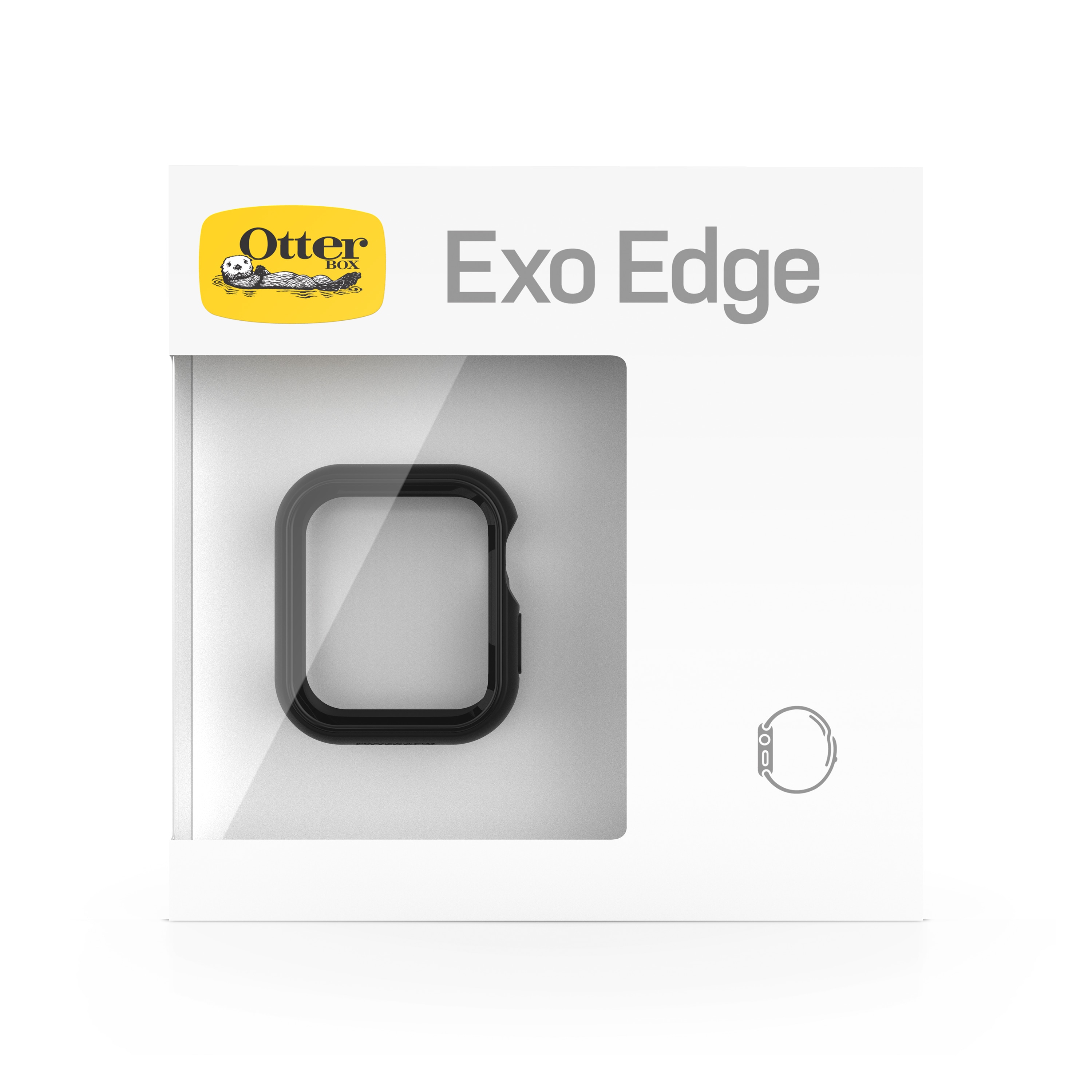 Exo Edge Funda Apple Watch SE 44mm negro