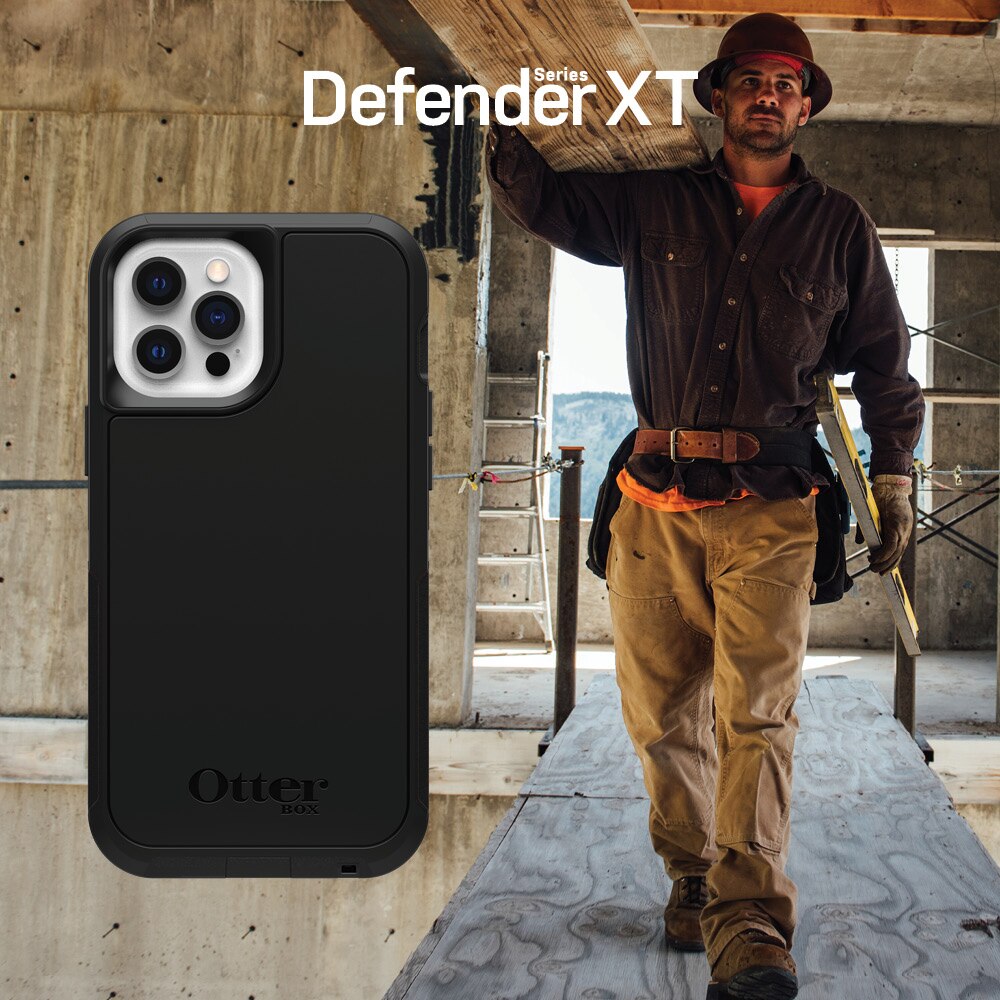 Funda Defender XT MagSafe iPhone 12/12 Pro negro