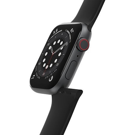 Band Apple Watch 45mm Series 7 black/grey (Pavement)