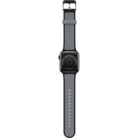 Band Apple Watch 45mm Series 9 black/grey (Pavement)