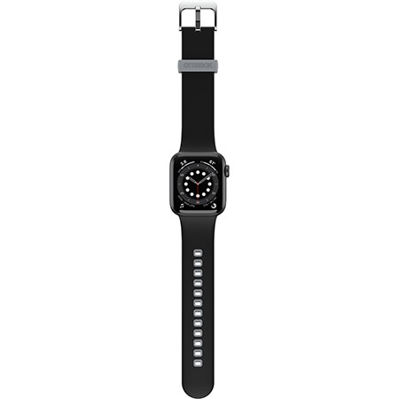 Band Apple Watch 41mm Series 9 black/grey (Pavement)