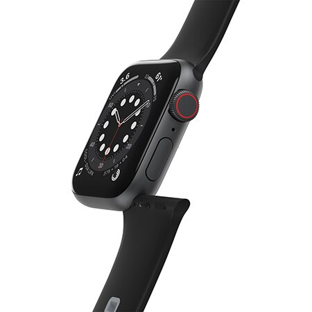 Band Apple Watch 41mm Series 9 black/grey (Pavement)