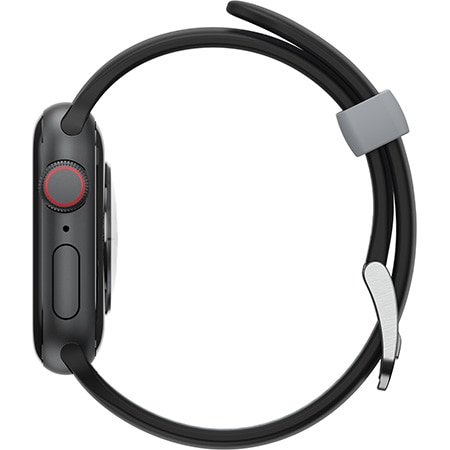Band Apple Watch 41mm Series 9 black/grey (Pavement)