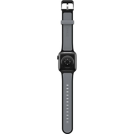 Band Apple Watch 41mm Series 9 black/grey (Pavement)