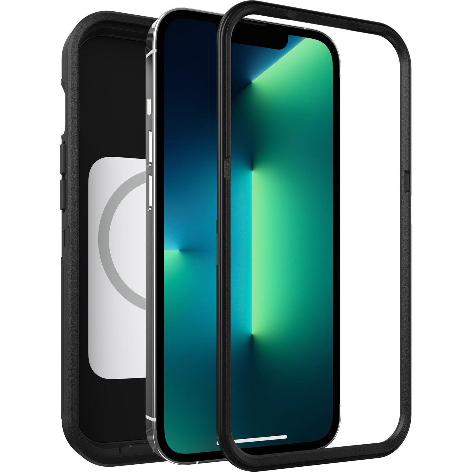 Funda Defender XT iPhone 12 Pro Max negro
