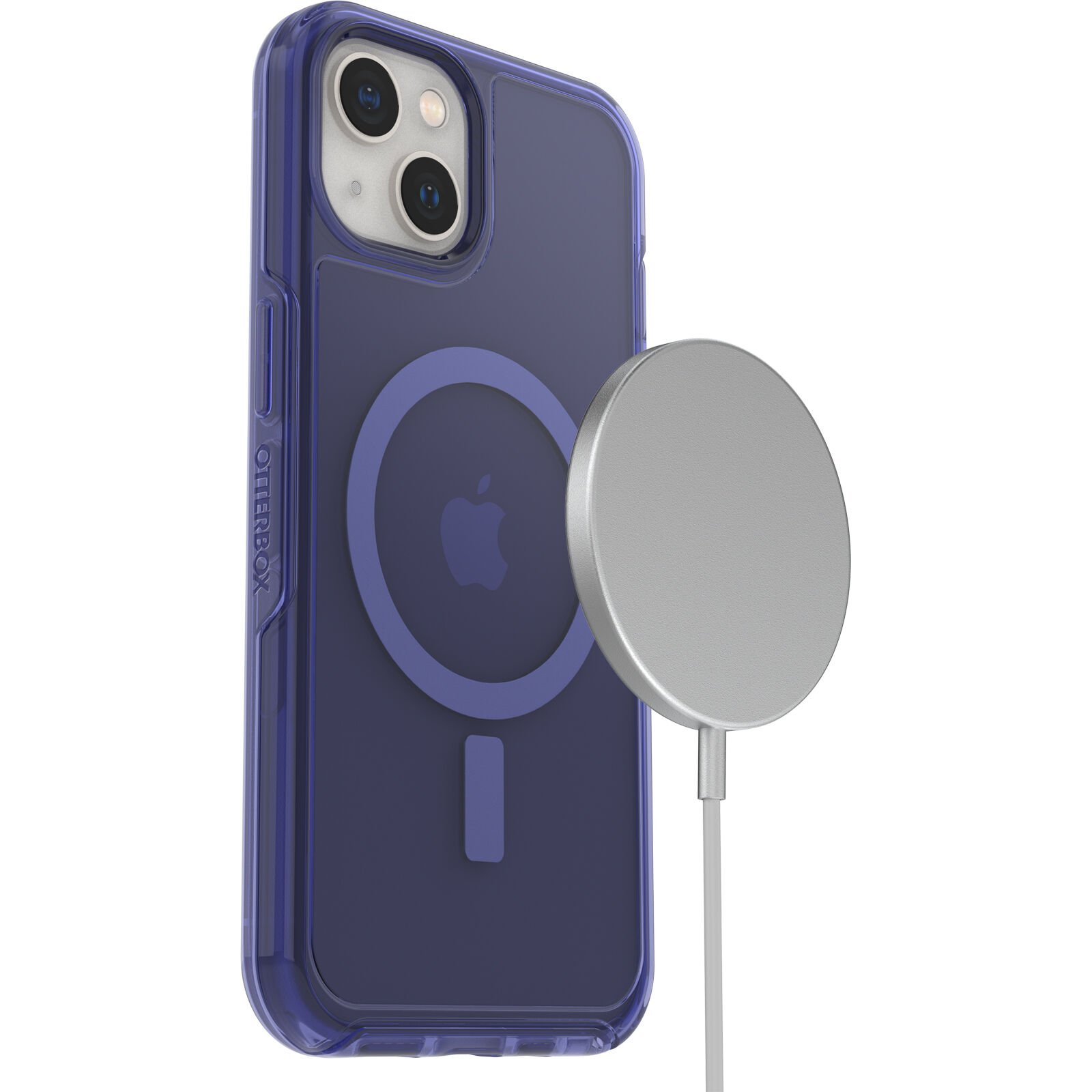 Funda Symmetry Plus MagSafe iPhone 13 Púrpura