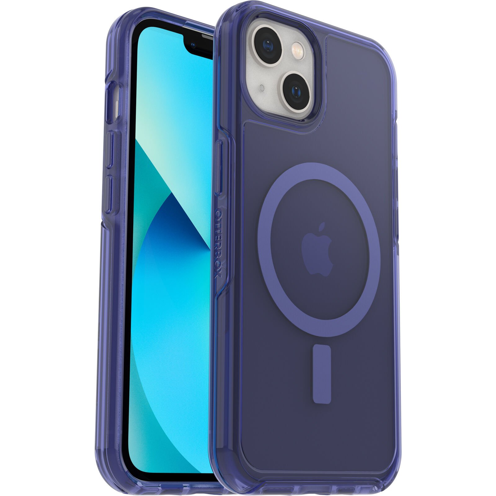 Funda Symmetry Plus MagSafe iPhone 13 Púrpura
