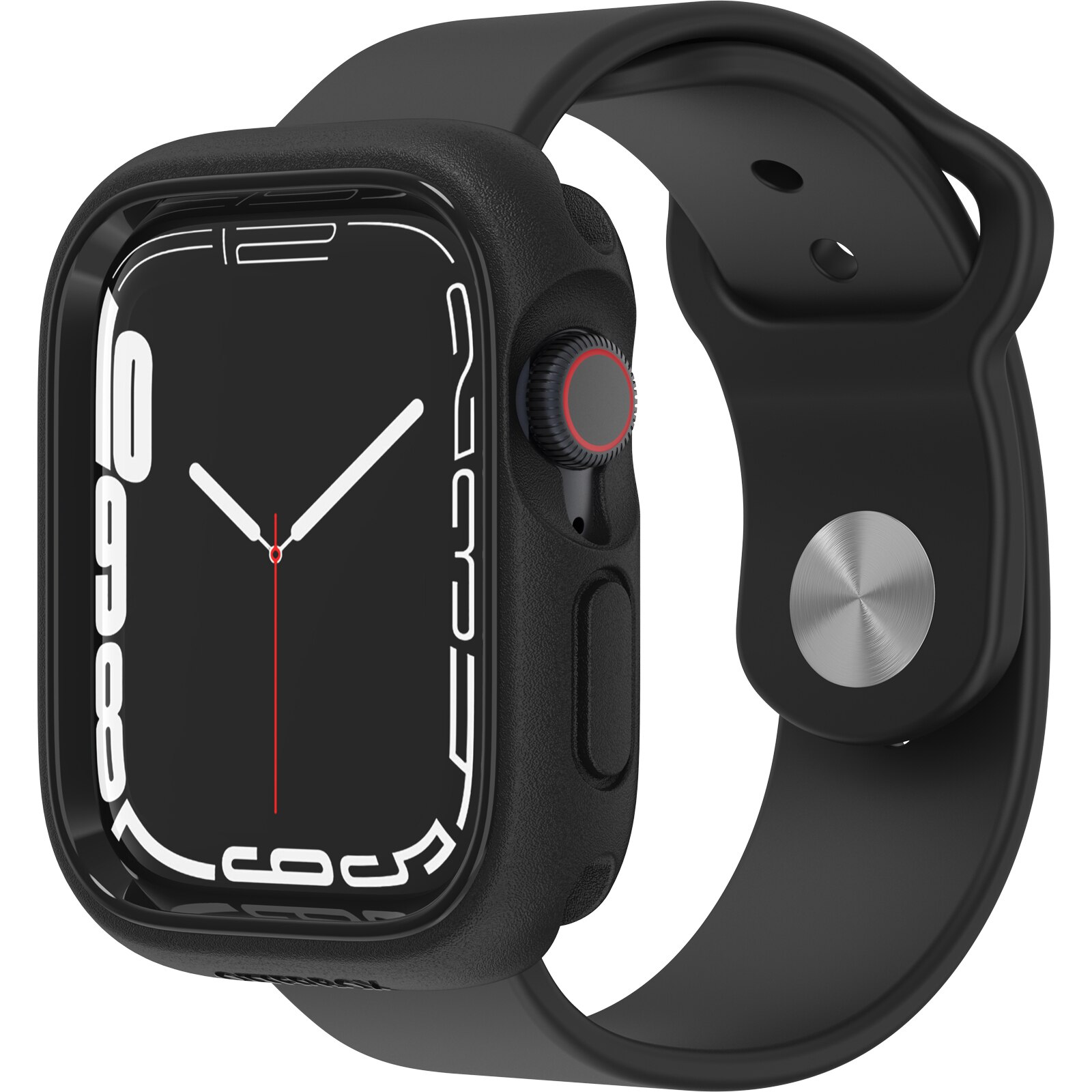 Exo Edge Funda Apple Watch 45mm Series 8 negro