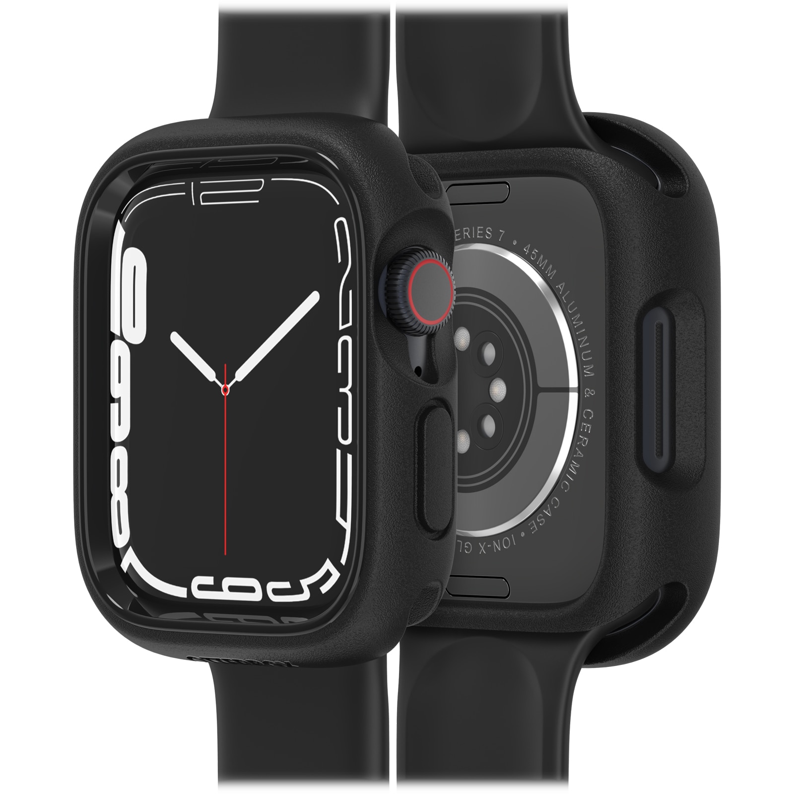Exo Edge Funda Apple Watch 45mm Series 8 negro