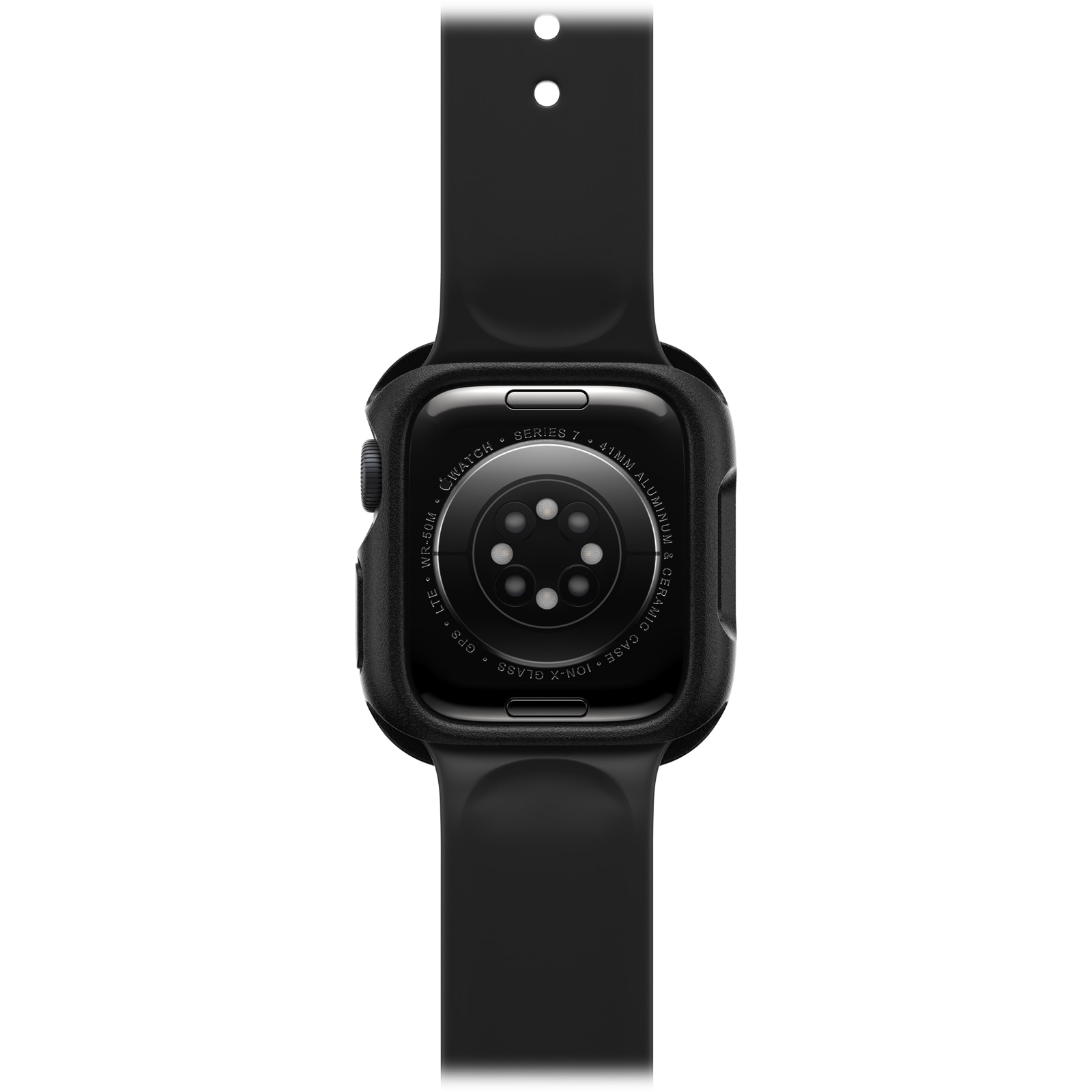 Exo Edge Funda Apple Watch 41mm Series 7 negro